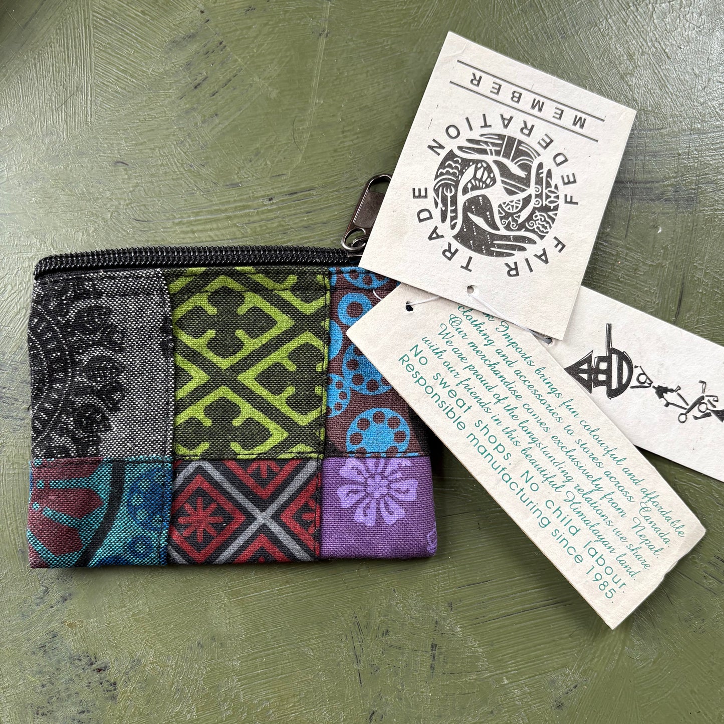 FAIR TRADE COIN PURSE