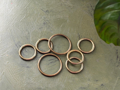 GOLD O RINGS