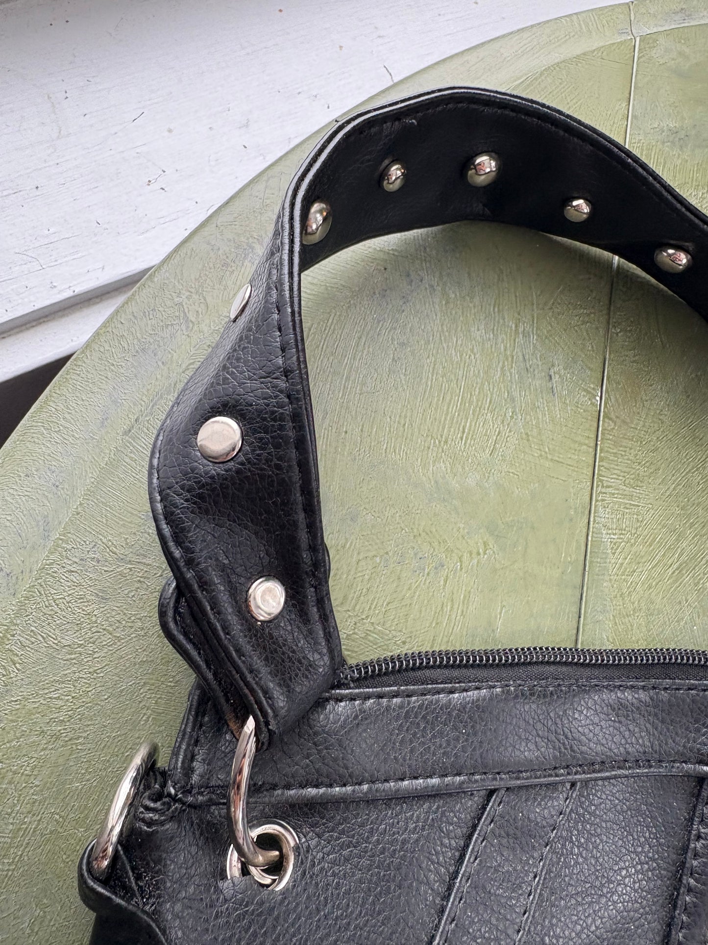 Y2K STUDDED PURSE