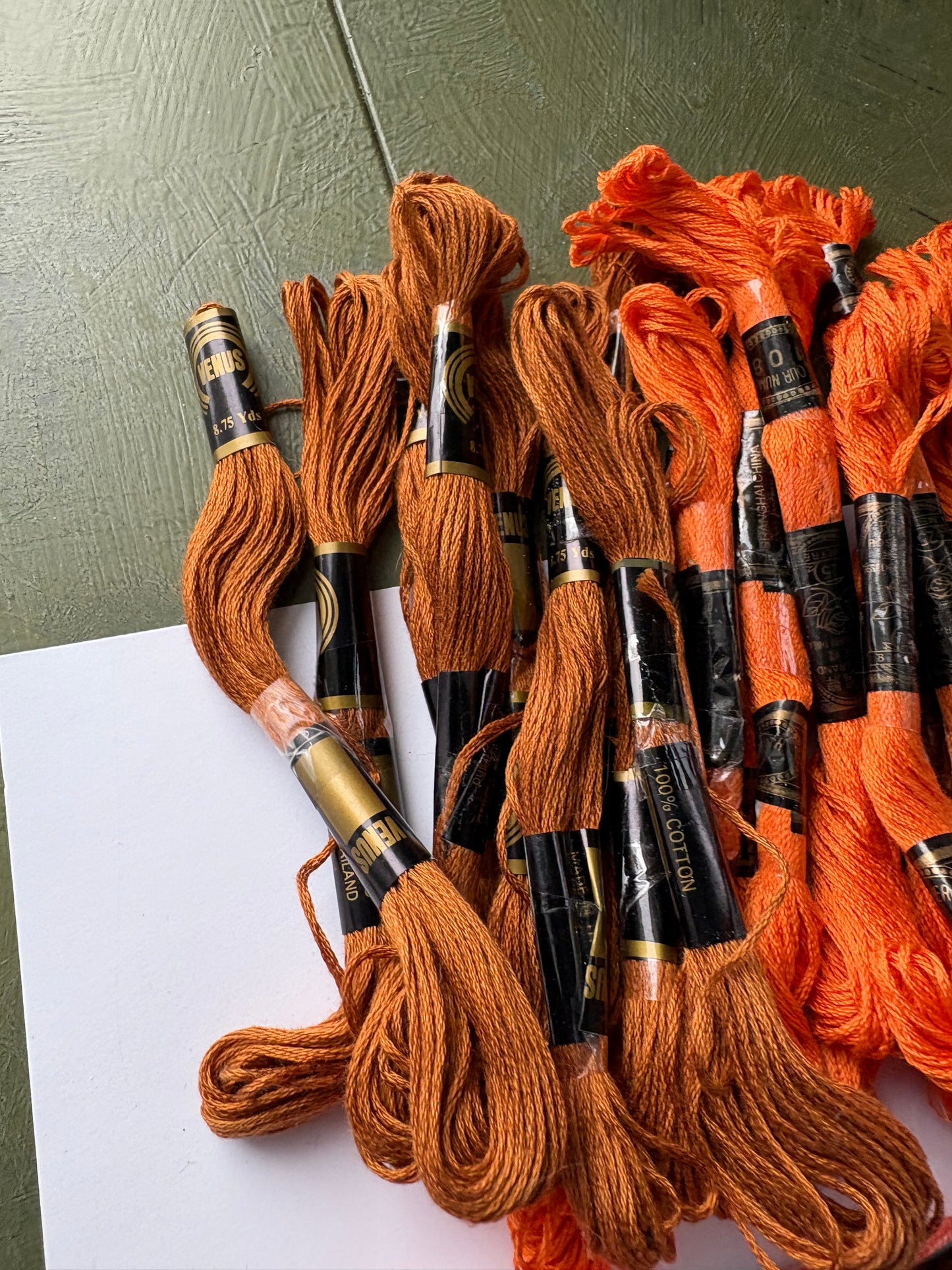 MULTI EMBROIDERY THREAD