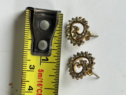 925 STERLING HEART EARRINGS