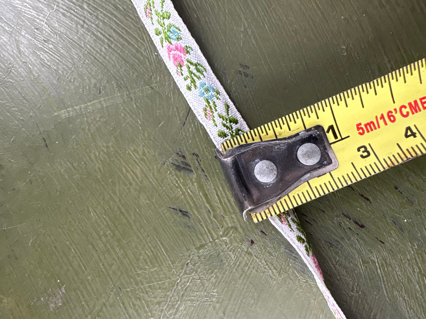 FLORAL TRIM - by the meter