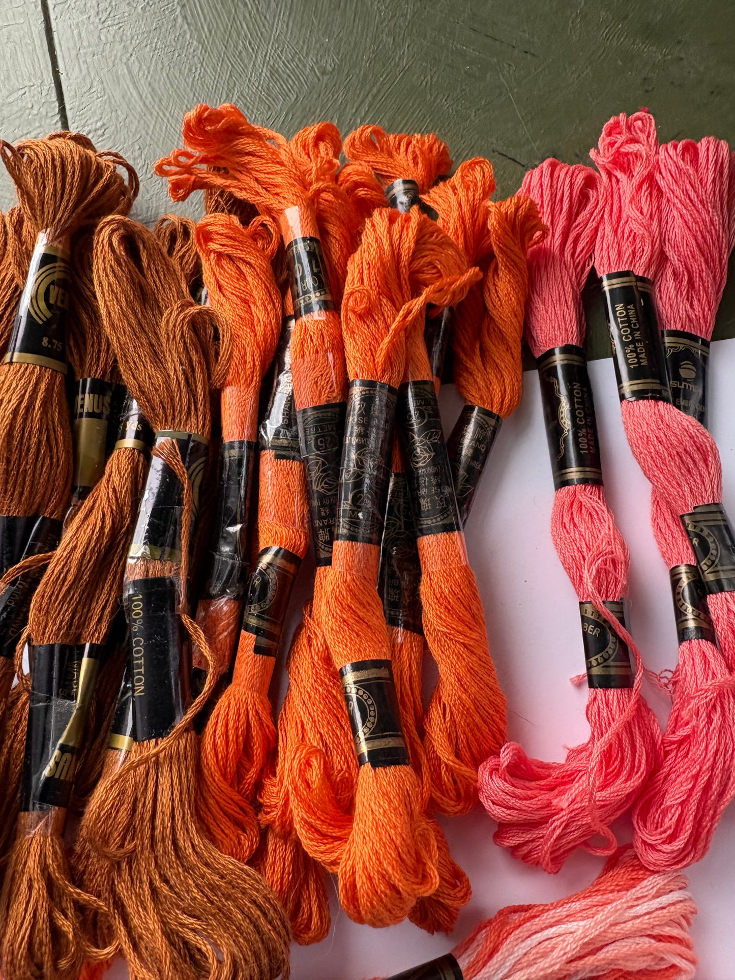 MULTI EMBROIDERY THREAD