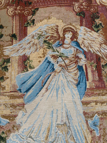 ANGEL TAPESTRY WALL HANGING