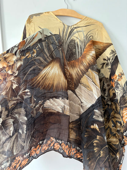 CRANE KIMONO