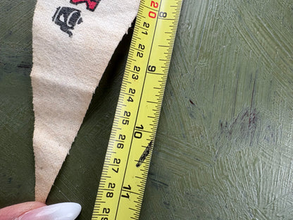 PIONEER VILLAGE PENNANT FLAG