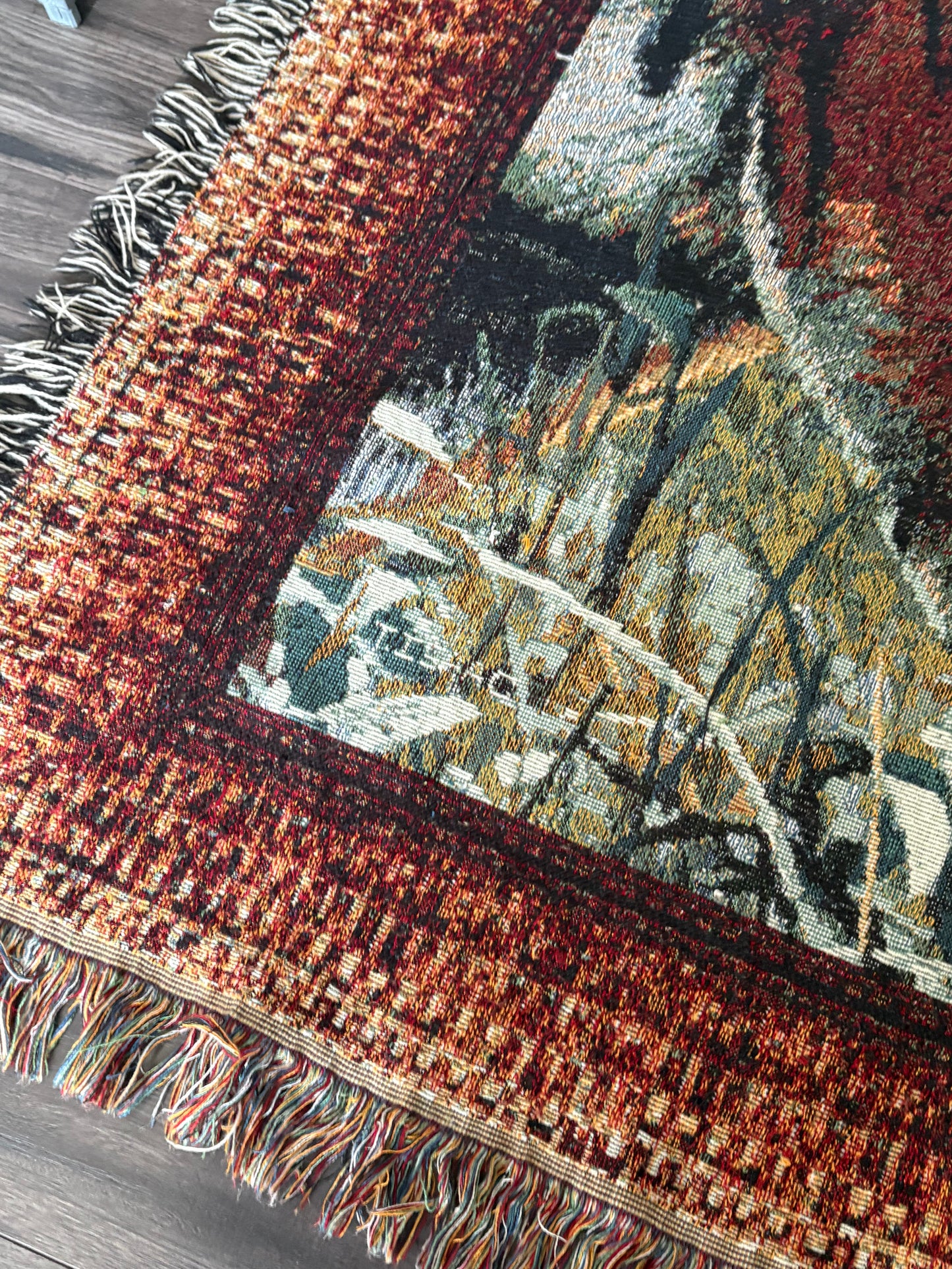 TIGER BLANKET