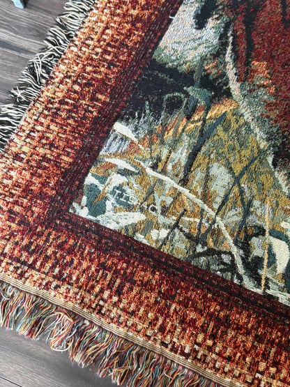 TIGER BLANKET