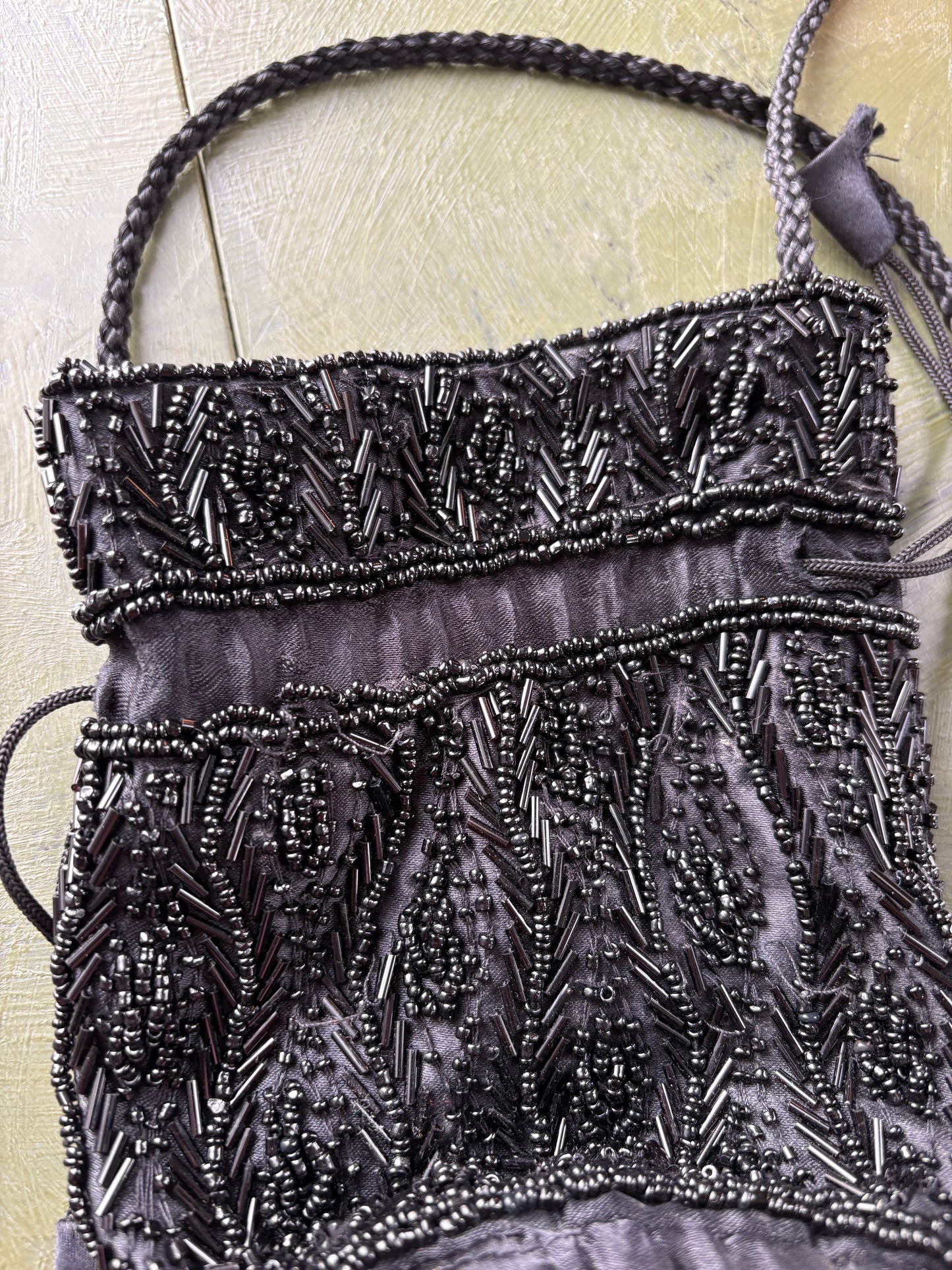 BEADED BAG