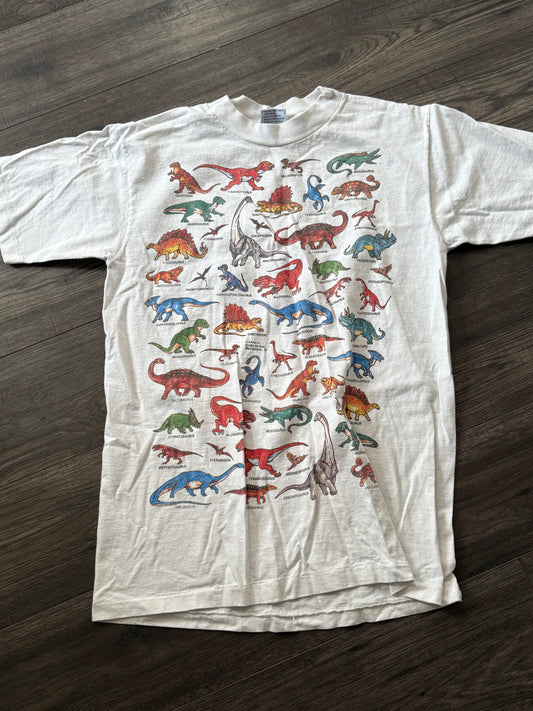 DINO COTTON TEE - MED
