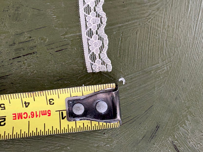 IVORY LACE TRIM - by the meter *