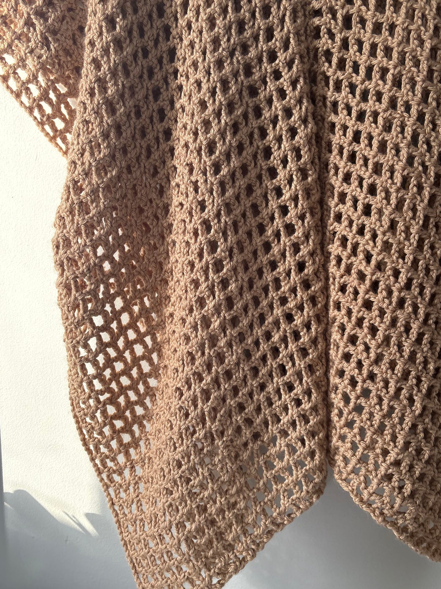 CROCHET COVER UP - O/S