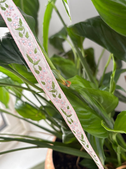 FLORAL TRIM - by the meter