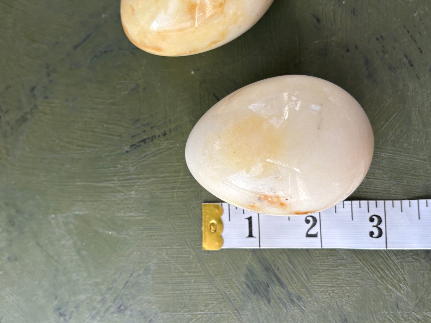 MARBLE EGGS - PAIR