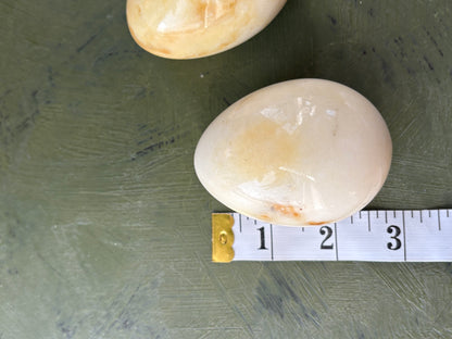 MARBLE EGGS - PAIR