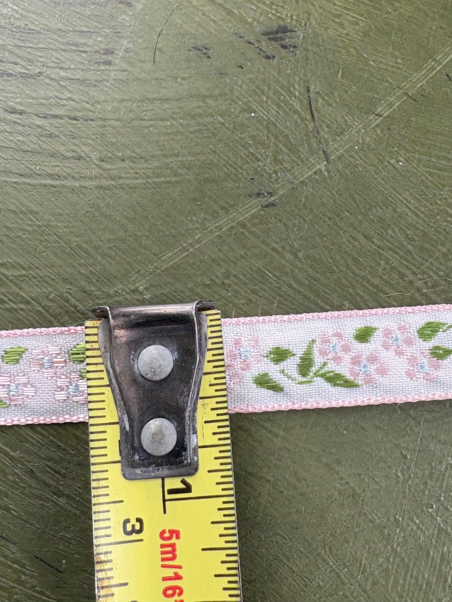 FLORAL TRIM - by the meter