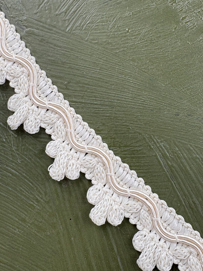 ELASTIC LACE TRIM *