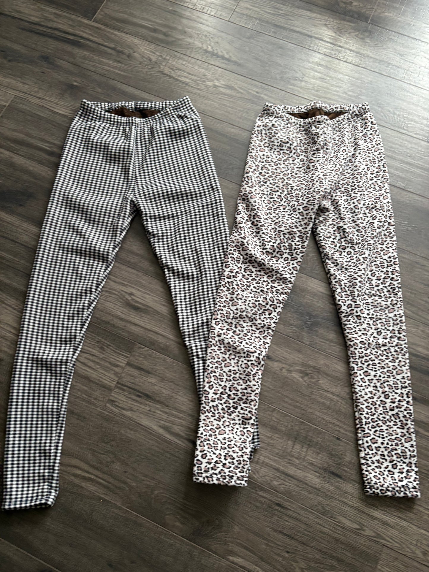 FLEECE LINE LEGGINGS DUO - MEDIUM