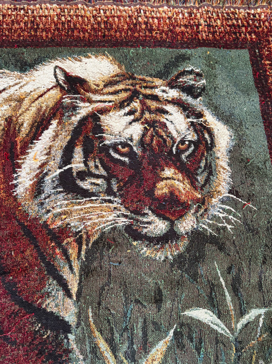 TIGER BLANKET