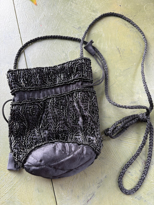 BEADED BAG