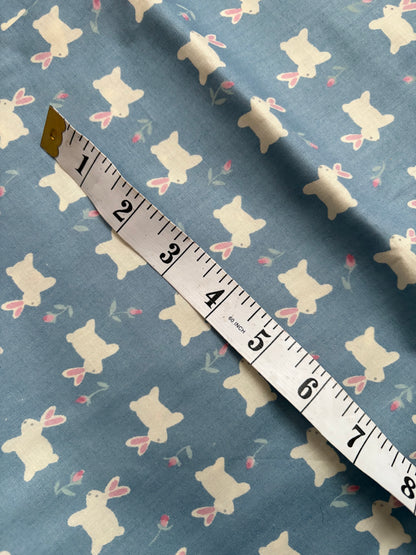 BUNNY FABRIC - 44" x 5m