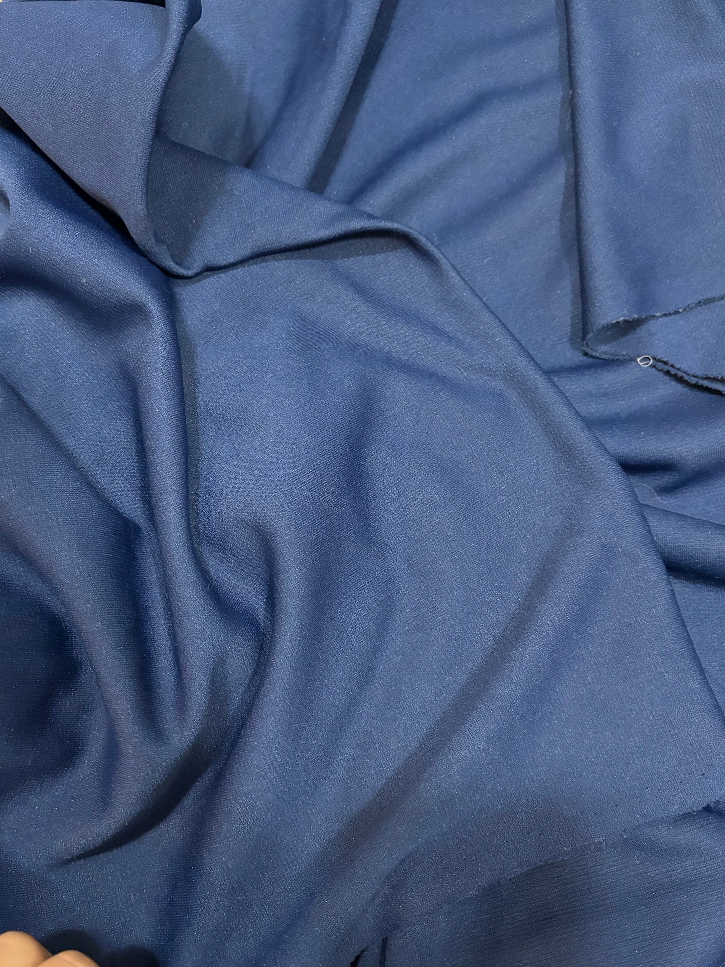 NAVY FABRIC 60" x 75"