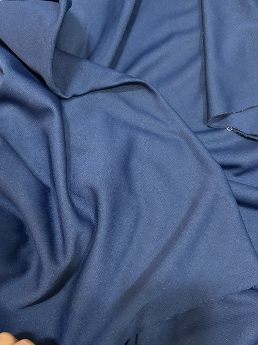 NAVY FABRIC 60" x 75"