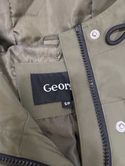 OLIVE RAIN JACKET - SMALL