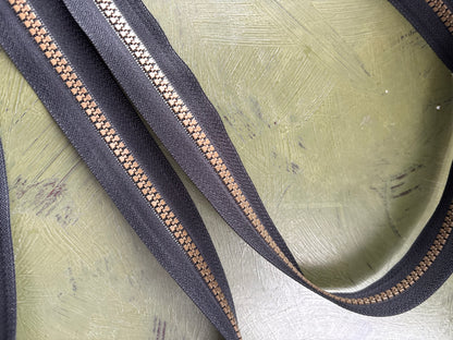 29" BLACK ZIPPERS