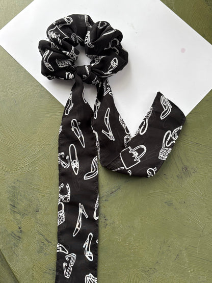 FASHIONISTA BOW SCRUNCHIE