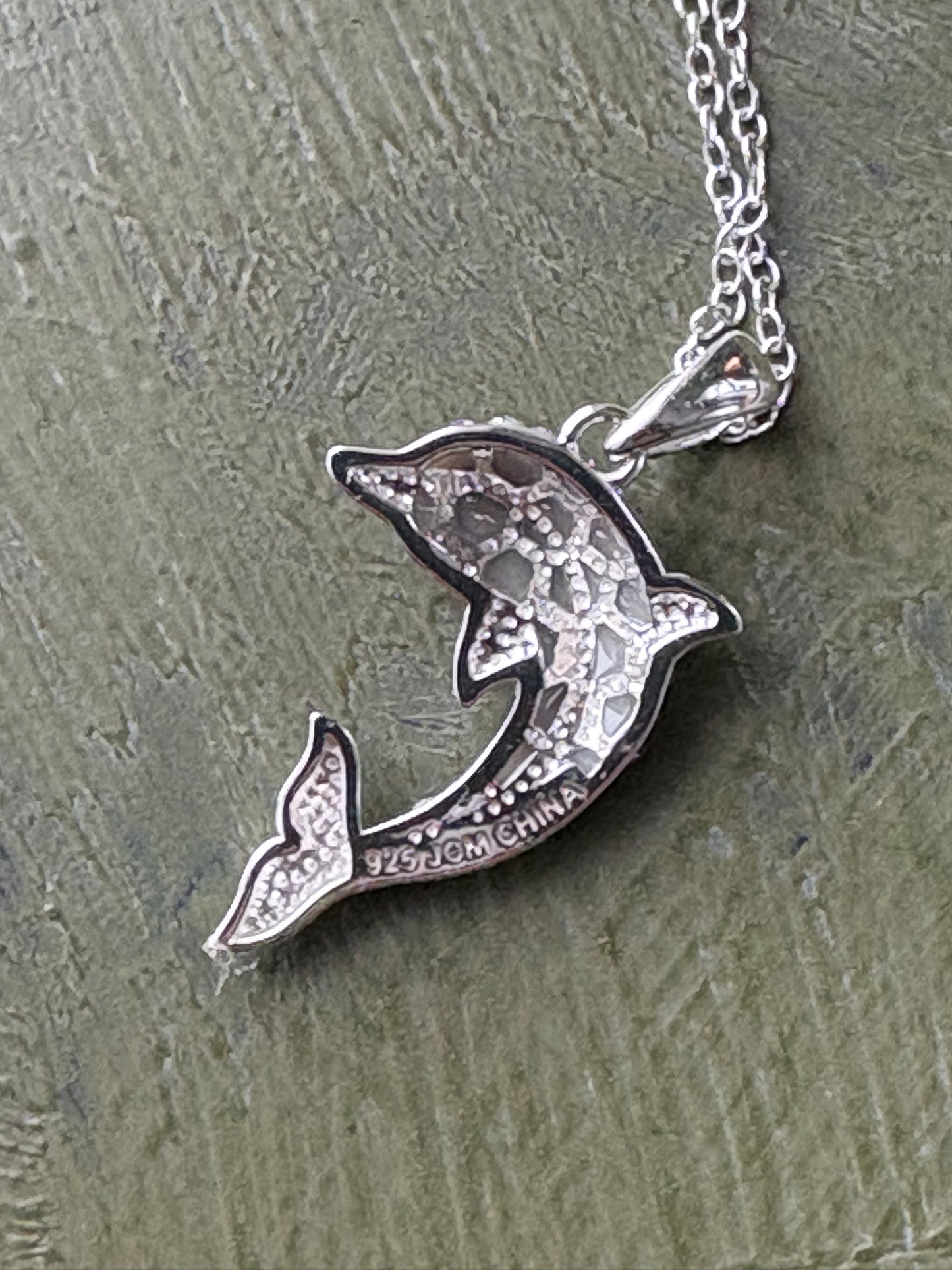 925 STERLING DOLPHIN NECKLACE