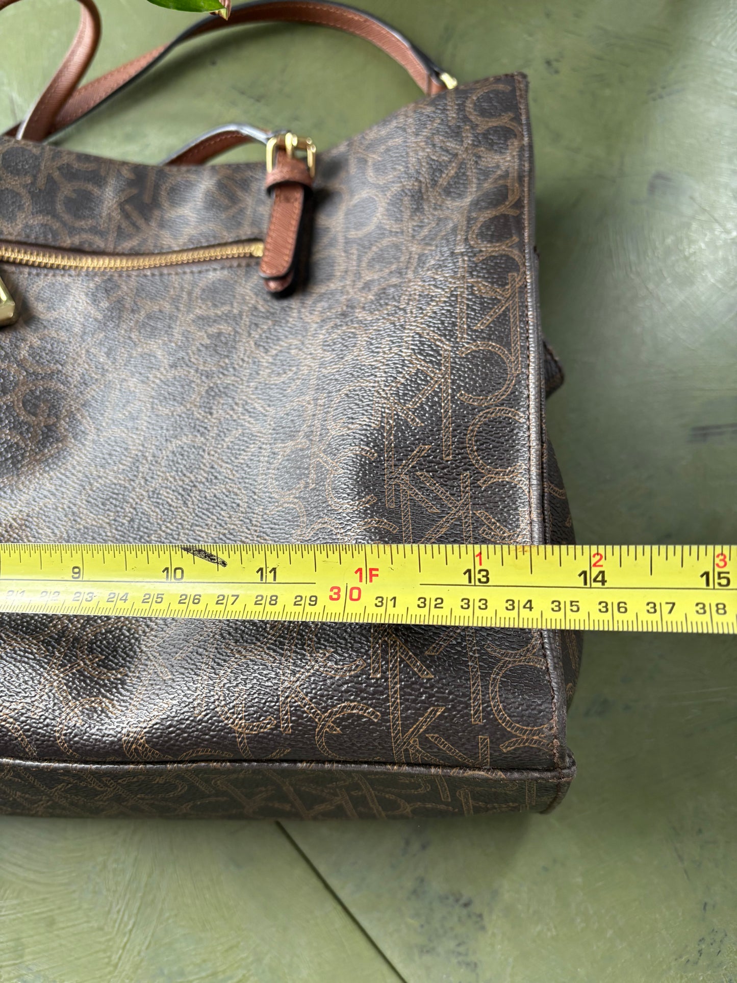 CK MONOGRAM PURSE