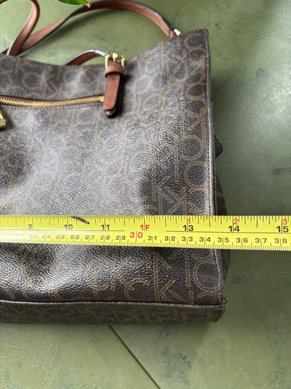 CK MONOGRAM PURSE