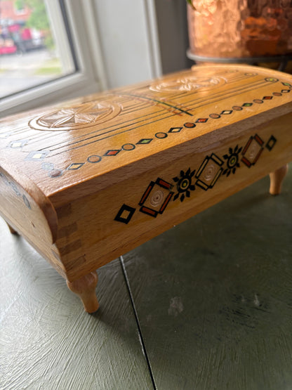 WOOD TRINKET BOX