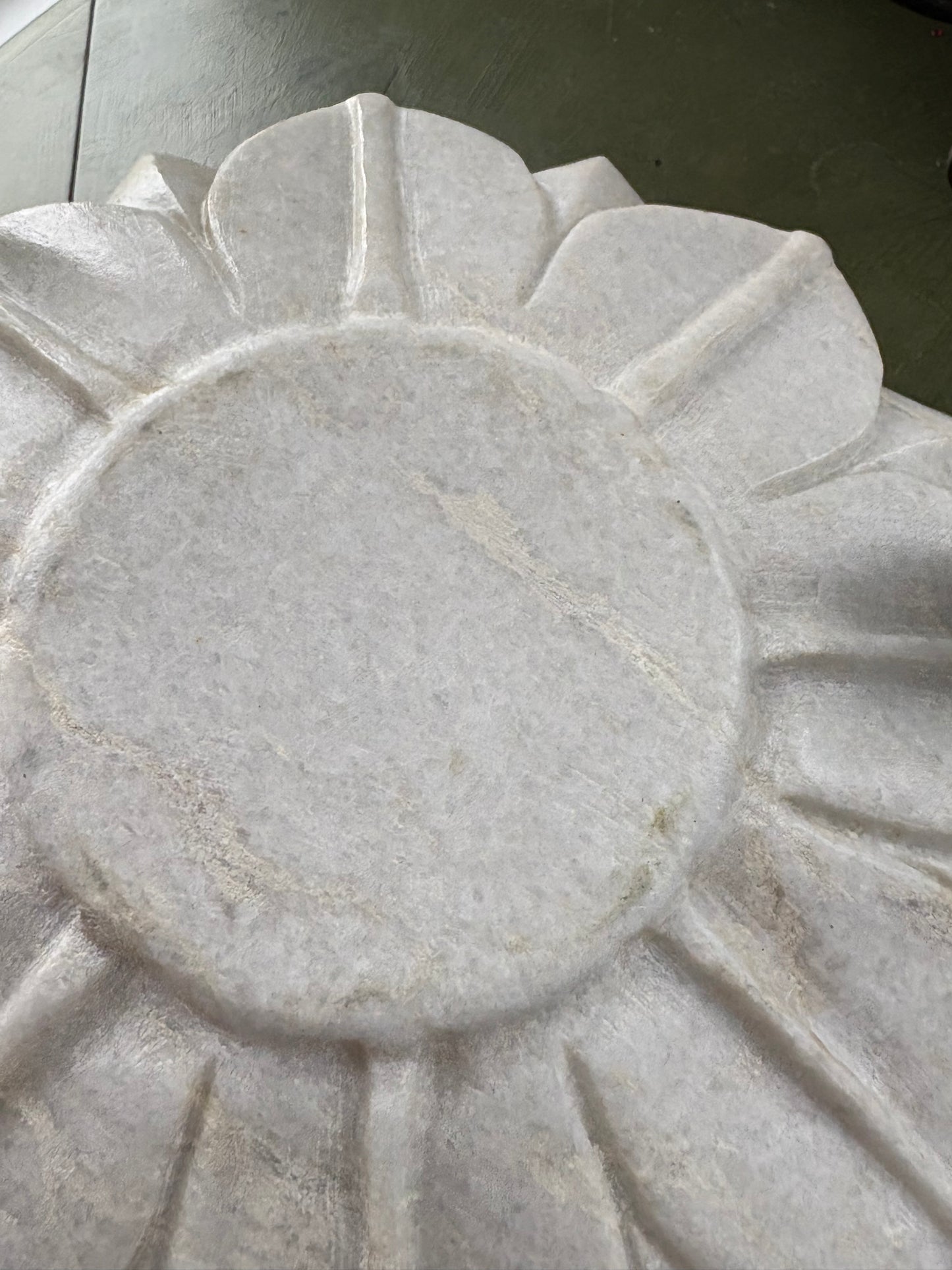 MARBLE TRINKET DISH