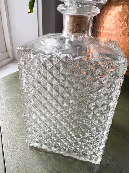CRYSTAL DECANTER