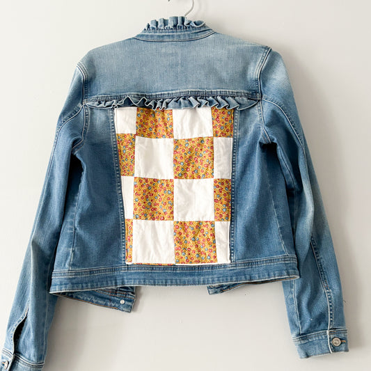 KELLY DENIM JACKET - SMALL