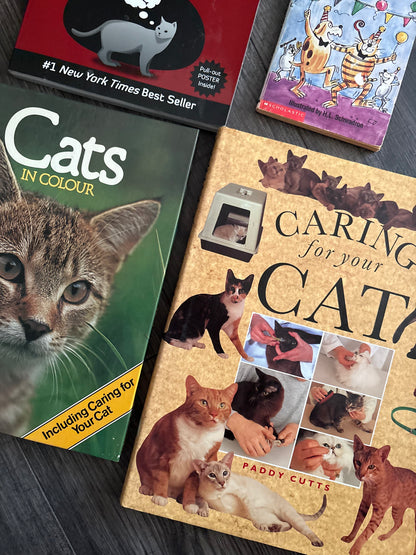 CAT BOOKS