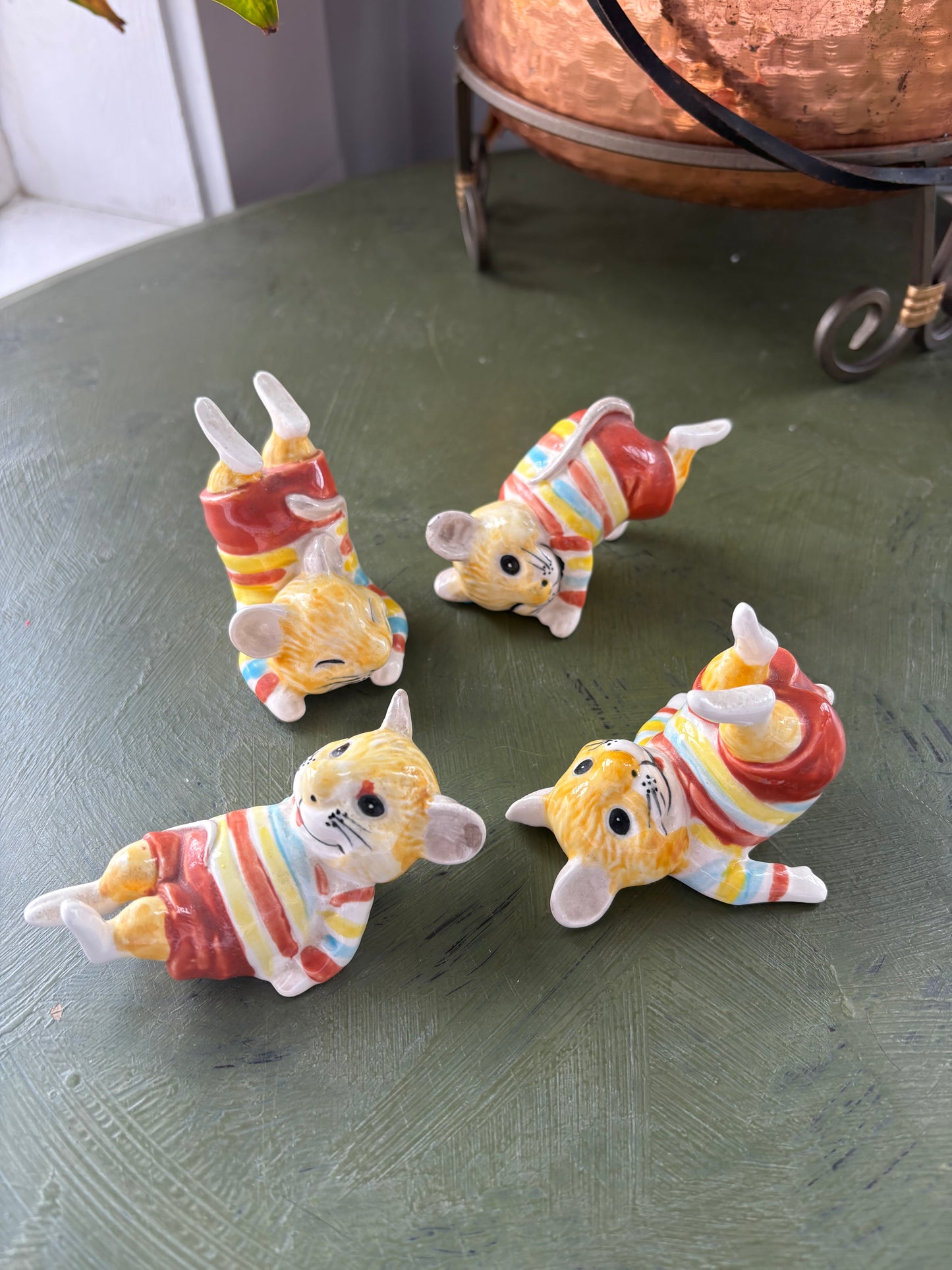 CERAMIC MOUSE FIGURES