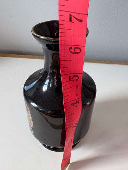 CERAMIC FLORAL VASE