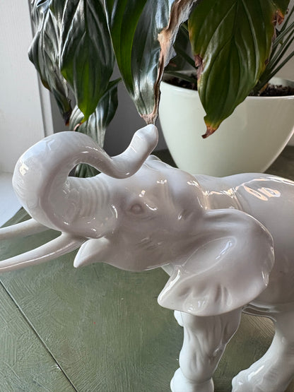 ROYAL DUX CERAMIC ELEPHANT