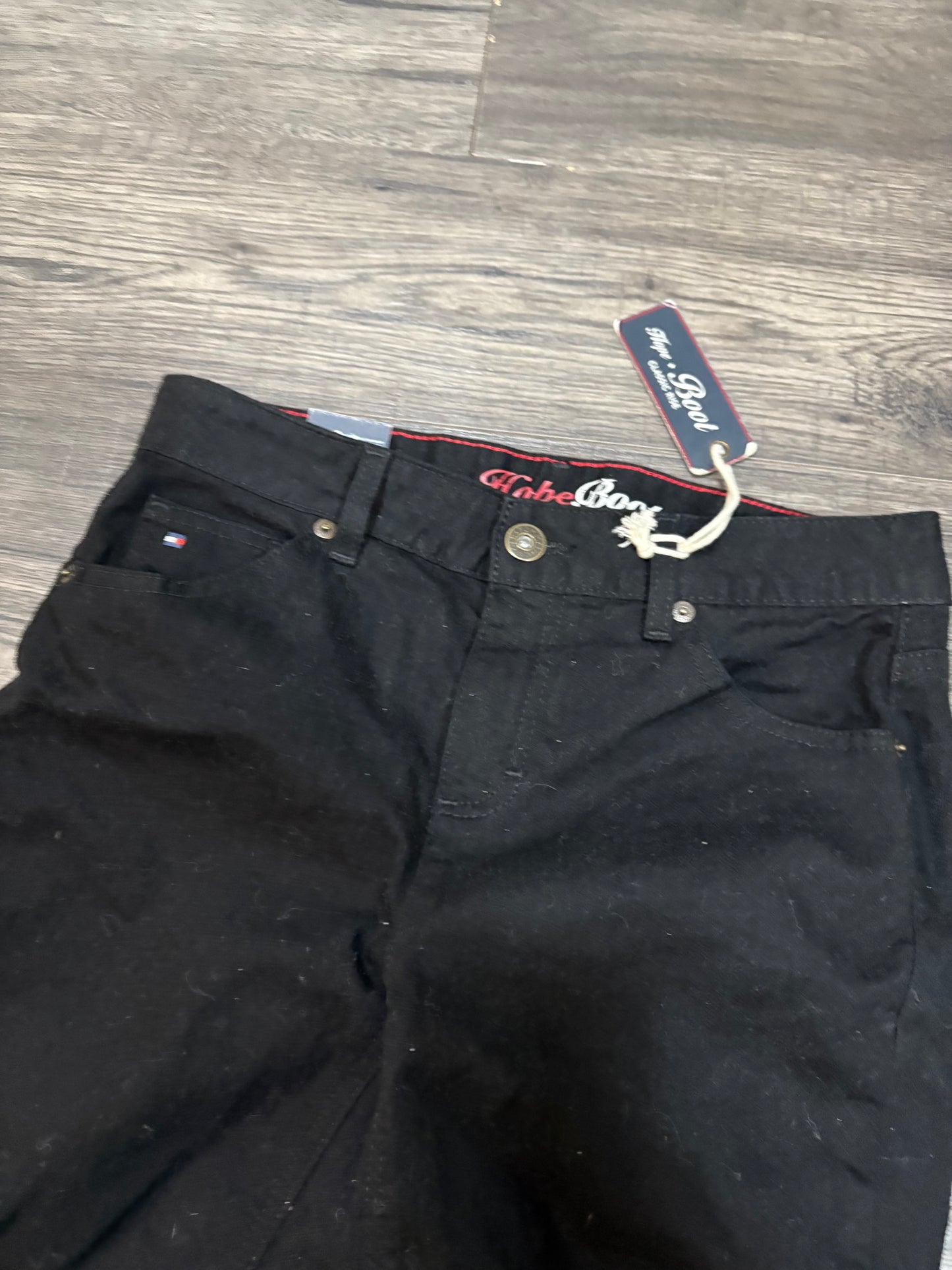 TOMMY BOOTCUT DENIM PANTS - SZ. 6