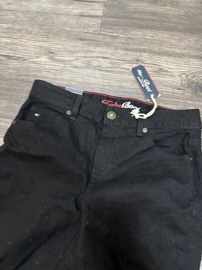 TOMMY BOOTCUT DENIM PANTS - SZ. 6