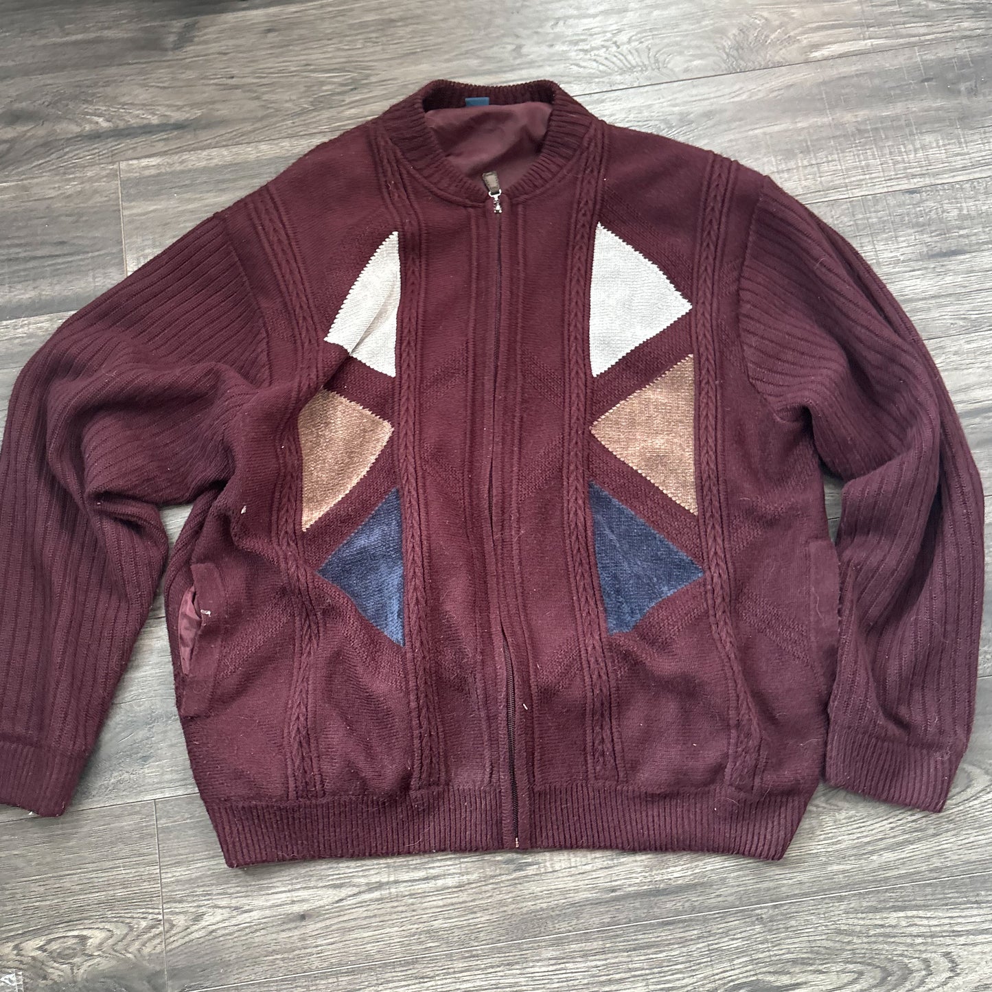 ARNOLD PALMER ZIP UP - XL