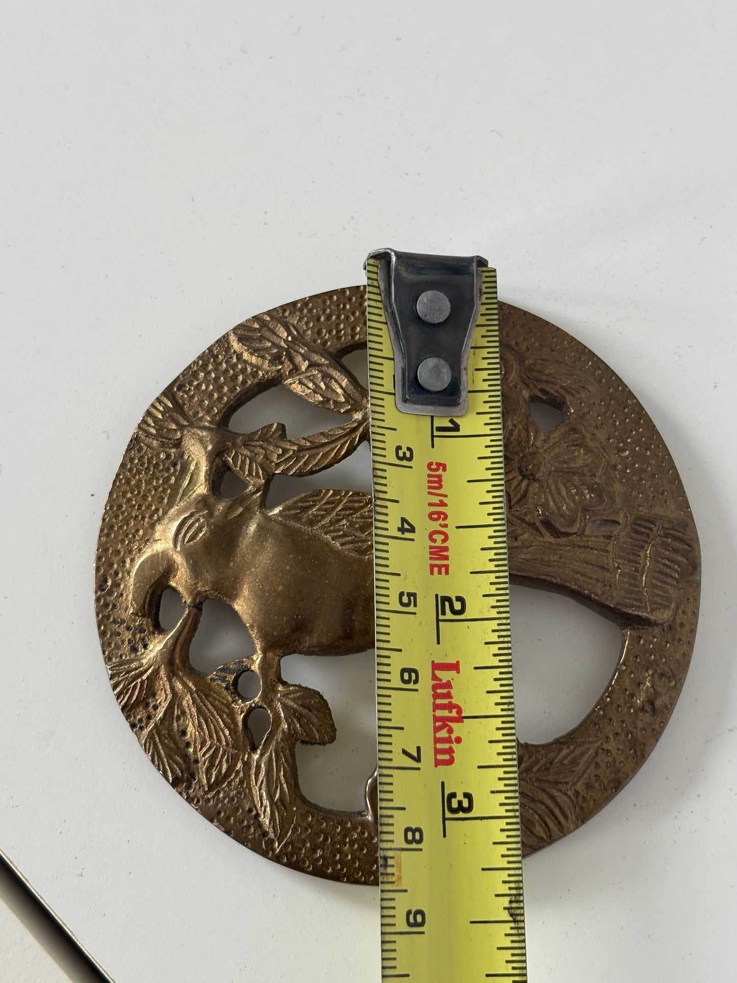 BRASS BIRD EMBLEM
