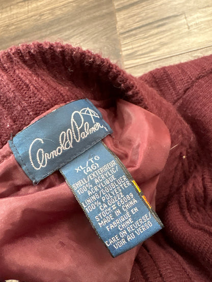 ARNOLD PALMER ZIP UP - XL