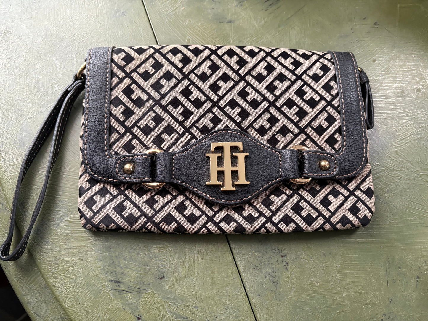 TOMMY LOGO WRISTLET