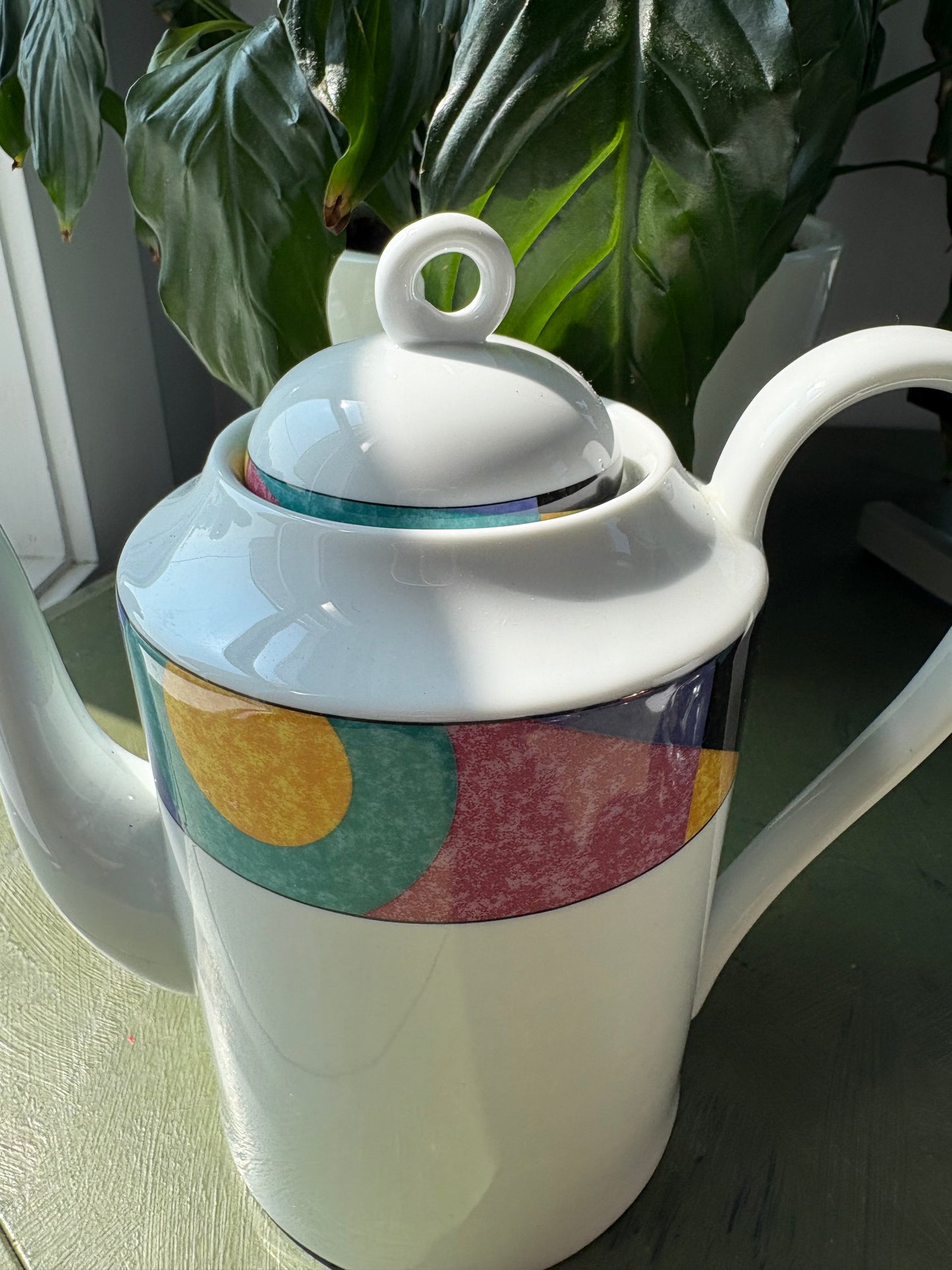 MIKASA CERAMIC TEAPOT