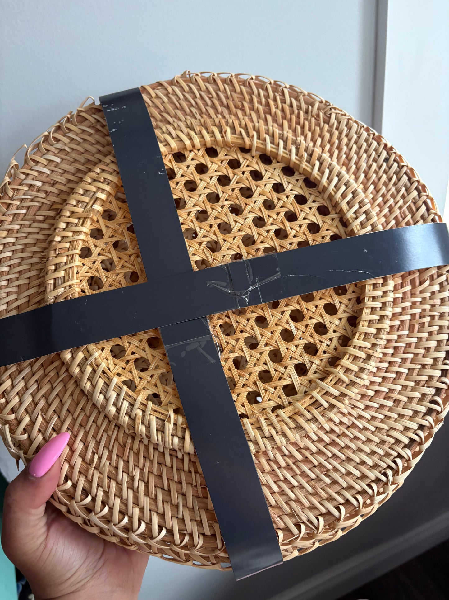 WICKER PLACEMATS