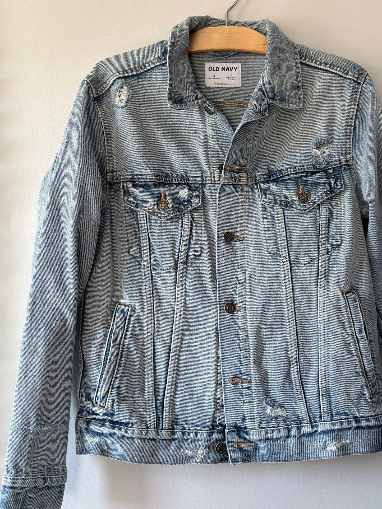 GOODBYE DENIM JACKET - SMALL